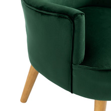 Caspian Velvet Accent Chair